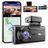 AZDOME M580 4K Dash Cam Kit de cameră de bord spate
