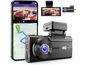 AZDOME M580 4K Dash Cam Kit de cameră de bord spate