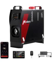 Hcalory HBS1S - unabhängige 8kW Dieselheizung, 12V/24V/220V, 5L Tank, APP