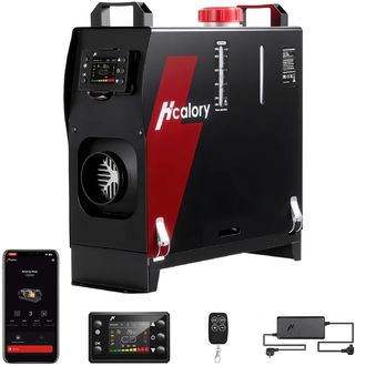 Hcalory HBS1S - независим дизелов нагревател с мощност 8kW, 12V/24V/220V, резервоар 5L, APP