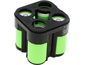 Akkumulátor Spectra Precision LL400, LL300, HV301G és másokhoz, 5000 mAh, Ni-Mh