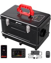 Hcalory TC2S Toolbox kompakt 2S- unabhängige 8kW Dieselheizung, 12V/24V/220V, 5L Tank, APP