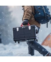 Hcalory TC2S Toolbox kompakt 2S- unabhängige 8kW Dieselheizung, 12V/24V/220V, 5L Tank, APP