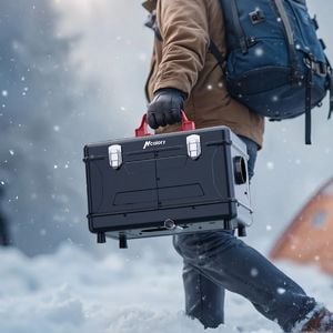 Hcalory TC2S Toolbox compact 2S– nezávislé 8kW dieselové topení, 12V/24V/220V, nádrž 5L, APP