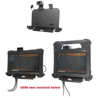 Suport Brodit pentru Zebra L10 XSLATE/XPAD (nu include modulul xDIM), blocabil, demonstrație