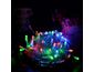 Lanț luminos cu LED-uri, 10m, culoare RGB