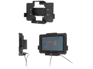 Brodit държач за Zebra ET50/51/55/56 10.1 в калъф, OTG, DC захранващ конектор, AMPS+VESA75