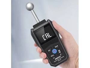 Mestek WM700D цифров влагомер за материали и дърво със сфероид 2в1, LCD дисплей