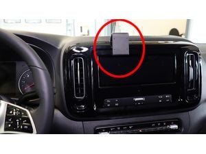Brodit ProClip montážní konzole pro Mercedes Benz Vito 24-24, na střed
