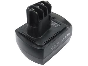 Батерия за Metabo BSZ 12 Impuls (ekv.6.02151.50) 2100mAh, Ni-MH