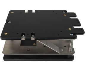 Mobil nyomtatótartó az ütés- és rezgéshatások csökkentésére VZV-re, teherautókra és személygépkocsikra történő felszereléshez