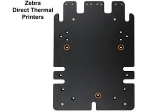 Mobil nyomtatótartó az ütés- és rezgéshatások csökkentésére VZV-re, teherautókra és személygépkocsikra történő felszereléshez