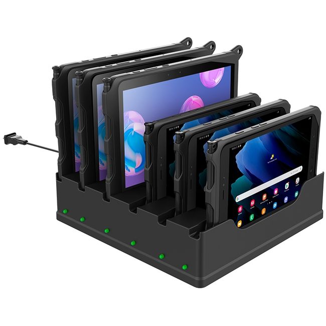 RAM Mounts 6Port Dock for Tab Active3, Tab Active2 and Tab Active Pro