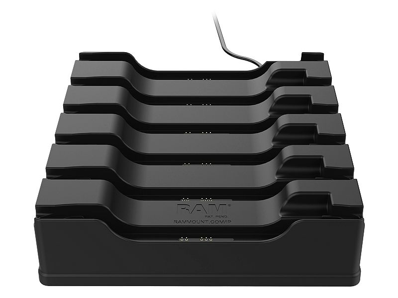 RAM Mounts 6 portos dokkoló Tab Active3, Tab Active2 és Tab Active Pro