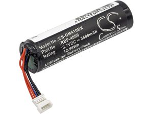Akkumulátor a Datalogic GM4100, 4400 (ekv. RBP-4000), 3400mAh