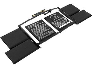 Akkumulátor Apple MacBook Pro 15" 2016/17/ Core i7, 6600mAh, Li-Pol, 15"