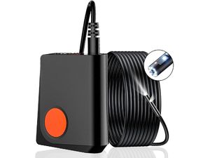 Endoscop Inskam W200 Wi-Fi 5,5 mm 1440p, cameră dublă, cablu fix de 5 m