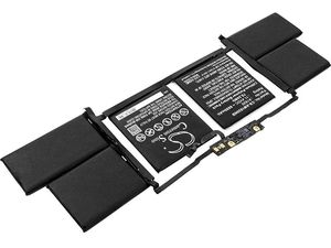 Akkumulátor Apple MacBook Pro 15" 2016/17/ Core i7, 6600mAh, Li-Pol, 15"