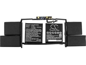Akkumulátor Apple MacBook Pro 15" 2016/17/ Core i7, 6600mAh, Li-Pol, 15"
