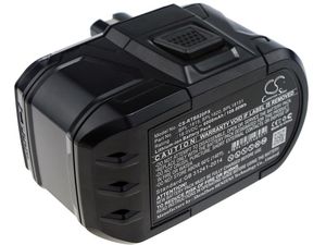 Акумулаторна батерия за Ryobi One+ 18 Volt/P200/P500 и други, еквивалент. Ryobi RB18L25, 18V, 6 Ah, Li-Ion