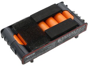 Baterie pro Beko Arcelik Sd-3061, Grundig Vcp-5030, Media P6 a další, 2000 mAh, Li-Ion
