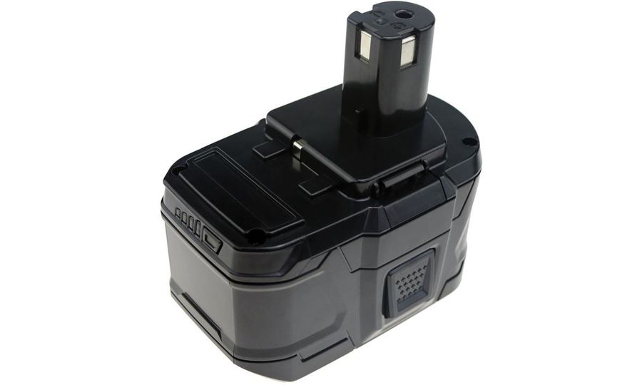 Akkumulátor Ryobi Bid1821/Ccc/Ctr-180l/P200/P600/P730 és másokhoz, ekv. RB18L25, 18V, 9 Ah, Li-Ion