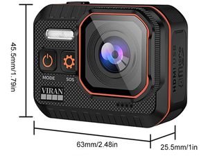 Action-Kamera SC002-12, FHD, inklusive Zubehör, schwarz