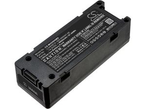Akkumulátor Mindray BeneHeart D6/Z5/Z6/DP-50 készülékhez, kapacitás 6600mAh, Li-Ion