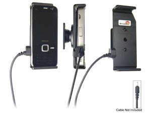 Brodit Passivhalter - Nokia N78 (zur Verwendung mit Nokia CA-116, CA-113CU und CA-134)