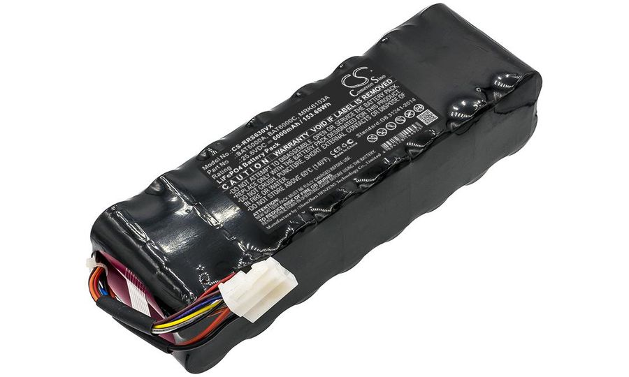Akkumulátor Robomow, Wolf Garten, Cub Cadet, eq. MRK6103A, 25,6V / 6 Ah, LiFePO4