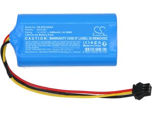 Akku für Eufy RoboVac X10 Pro Omni, X10 Pro, X10 Pro Omni, 2400 mAh, Li-Ion