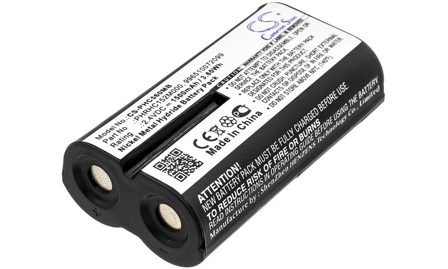 Akkumulátor Philips Avent Scd560 akkumulátorhoz (pl. Philips 996510072099), 1500 mAh