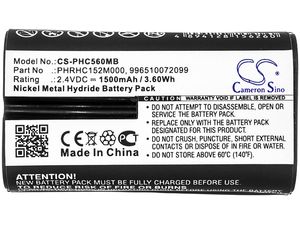 Akkumulátor Philips Avent Scd560 akkumulátorhoz (pl. Philips 996510072099), 1500 mAh
