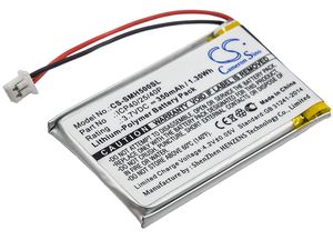 Baterie pentru Sena SMH-5 (eq. ICP40/25/40P), 350mAh