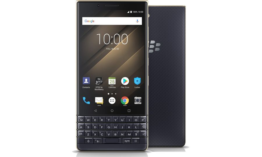 BlackBerry KEY2 LE DualSIM 64GB, zlatá