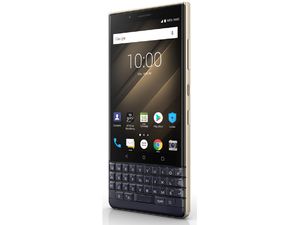 BlackBerry KEY2 LE DualSIM 64GB, zlatá
