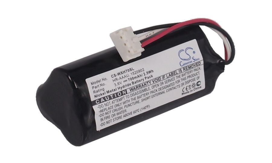 Baterie de rezervă Cadus Clipper (equ.1520902) 700mAh, Ni-MH