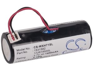 Baterie pentru Wella Xpert HS71 (equ.1/UR18500L) 1400mAh Li-ion