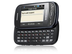 Samsung B3410 Wifi Titan szürke