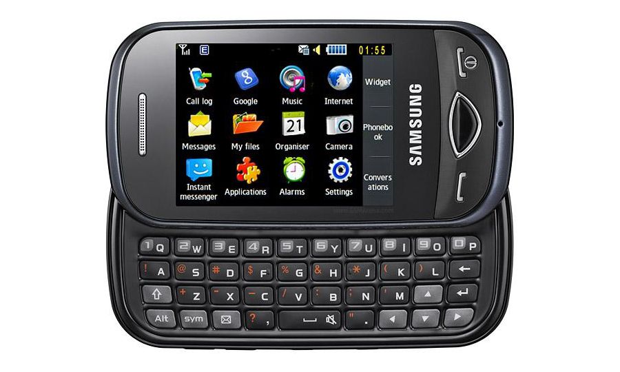 Samsung B3410 Wifi Titan szürke