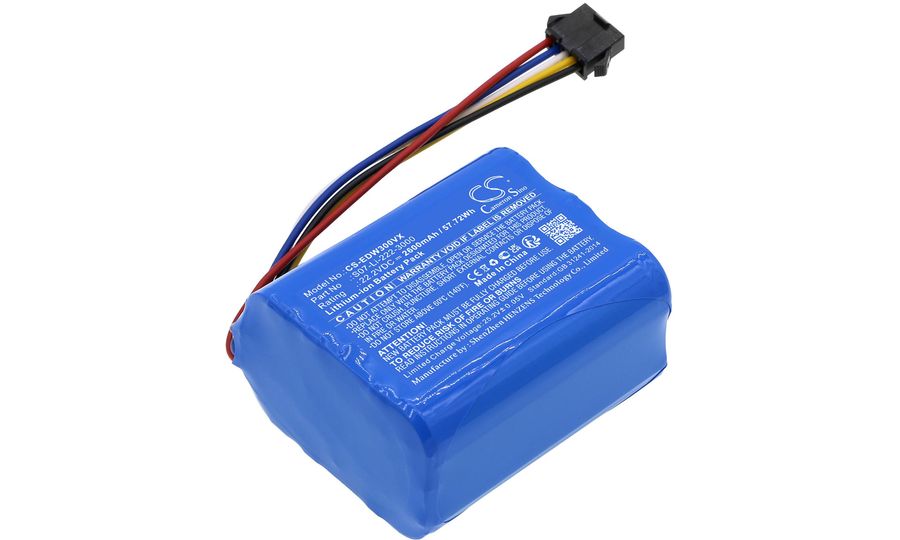 Baterie pentru Ecovacs Winbot X, Winbot X WA30, Winbot X WA50, 2600 mAh, Li-Ion