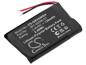 Bateria do Garmin vivoactive 4S 40mm, 220 mAh, Li-Pol