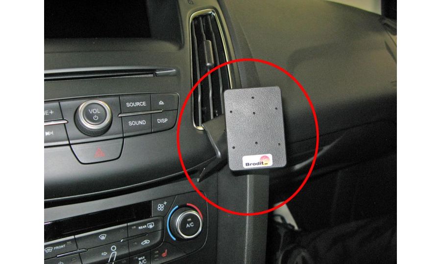 Brodit ProClip Halterung für Ford Focus 15-18, Mitte rechts