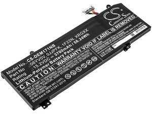 Akku für Dell Alienware M15 / M17 / G5 / G7, und andere, 3700 mAh, Li-Pol