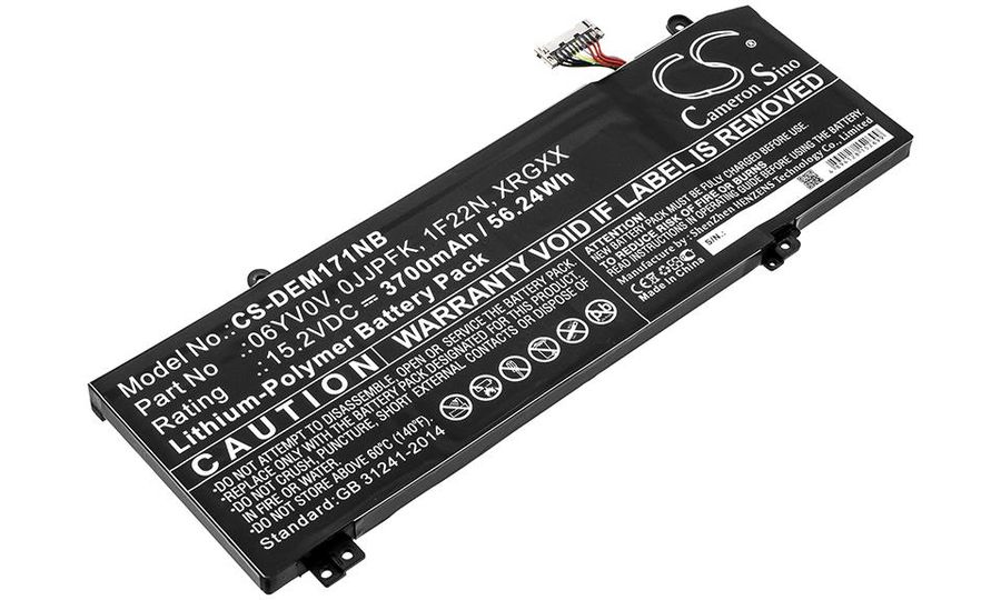 Akku für Dell Alienware M15 / M17 / G5 / G7, und andere, 3700 mAh, Li-Pol