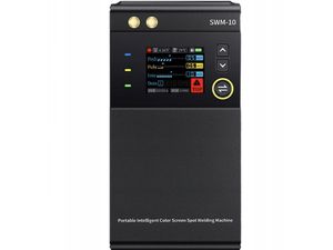FNIRSI SWM-10 Aparat portabil de sudură prin puncte, capacitate baterie 5000 mAh, ecran color TFT