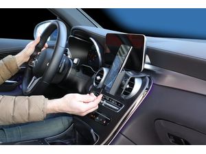 Brodit suport auto pentru Samsung Galaxy S22 Ultra, fără carcasă, fără încărcare