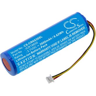 Akkumulátor a Corsair K63-hoz, 2600 mAh, Li-Ion