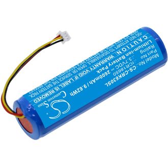 Akkumulátor a Corsair K63-hoz, 2600 mAh, Li-Ion