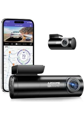 AZDOME M300S 4K Dash Cam sada se zadní kamerou